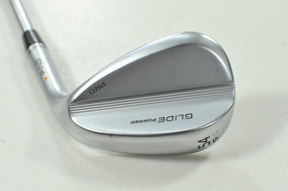 Ping Glide Forged Pro 54*-10 Wedge Right Project X LS 6.0 Stiff Steel # 209863