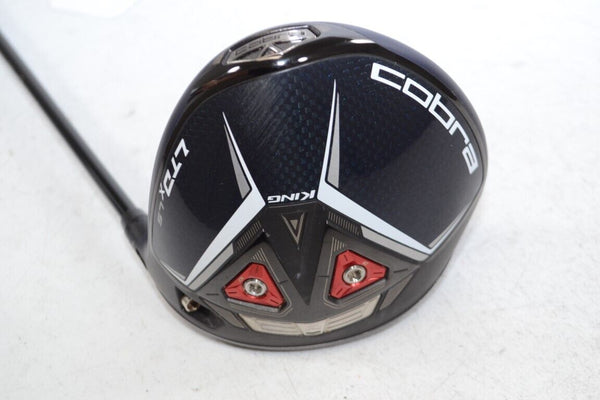 Cobra LTDx LS 10.5* Driver Right Stiff Flex HZRDUS RDX Smoke 6.0  # 177781