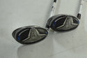 LEFT HANDED TaylorMade SIM2 Max Rescue 3 and 4 Hybrid Set Stiff Ventus 7 #182330 - Golf Club Brokers