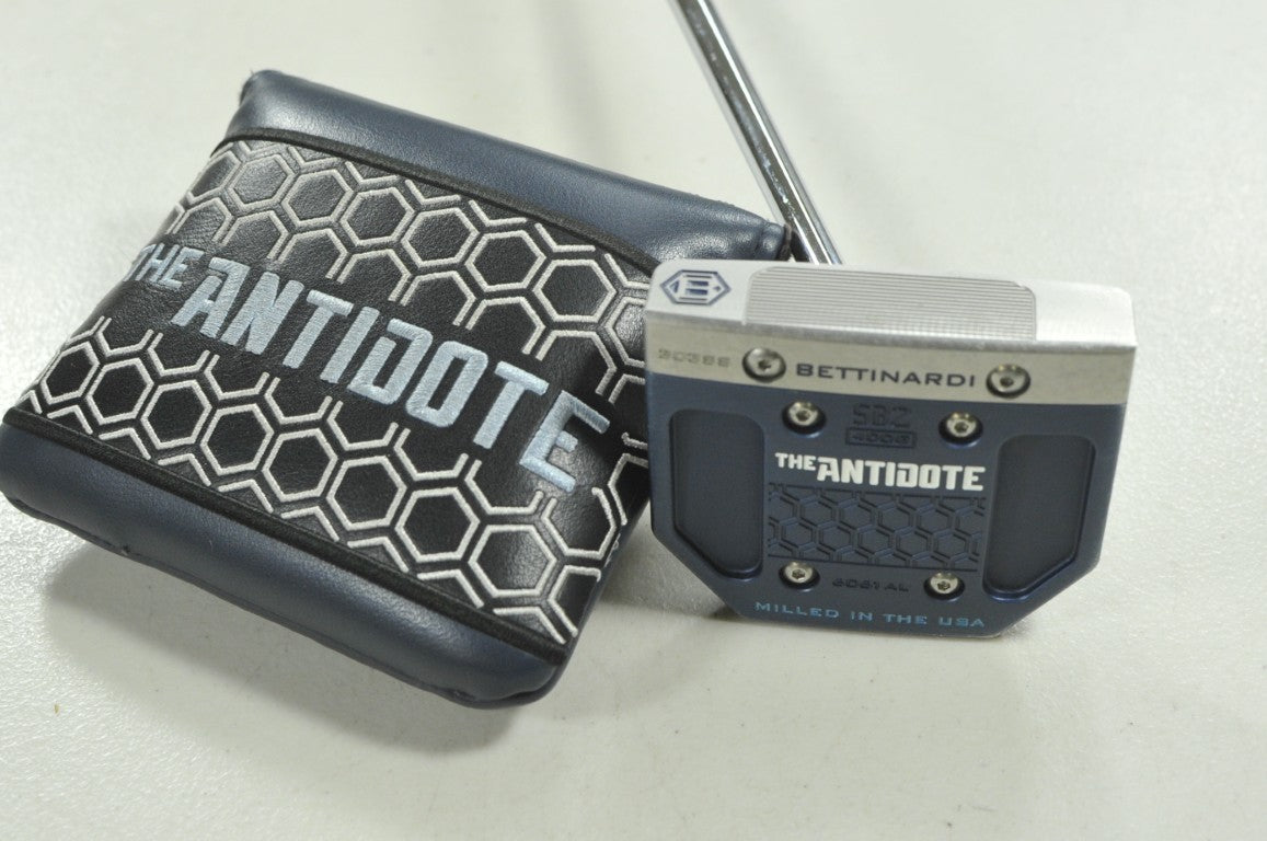 LEFT HANDED Bettinardi 2025 Antidote SB2 38