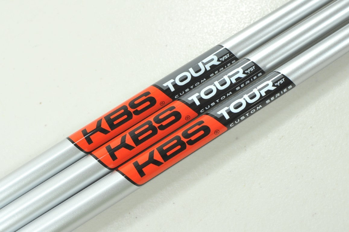 KBS Custom Hi Rev 2.0 125g Stiff Satin Chrome 355 Wedge Shaft (One Shaft) 212412
