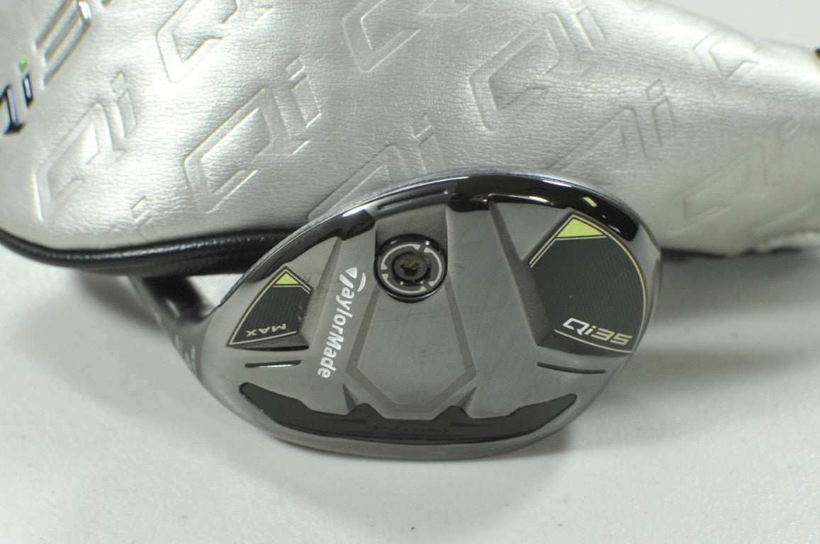 TaylorMade Qi35 Max Rescue 4-23* Hybrid Stiff RH Air Speeder 60 Graphite #209753