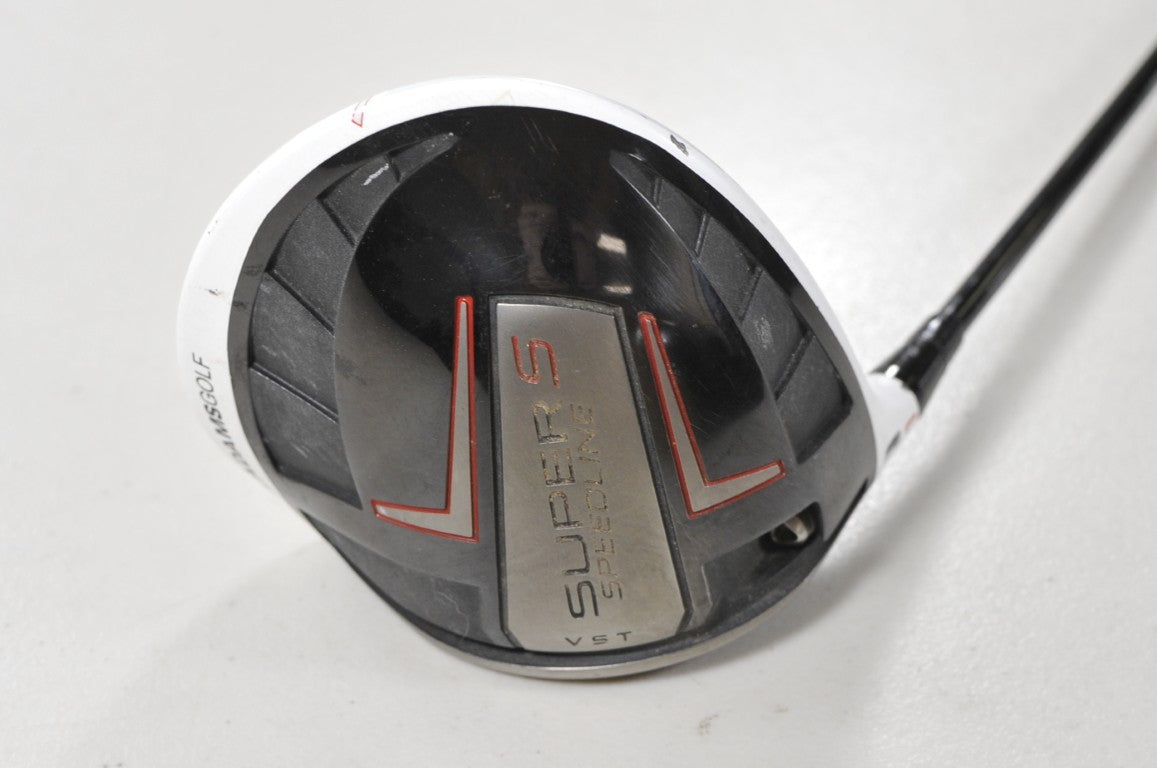 LEFT HAND Adams Speedline Super S 10.5* Driver Stiff Flex ProLaunch Red # 214086