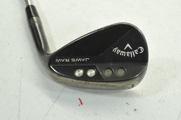 Callaway Jaws Raw Black Plasma 52*-10S Wedge Right DG Spinner Steel # 182939