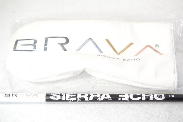 NEW UNCUT BGT Brava Sierra Echo F3 Regular Flex Driver Shaft W/ HC #161739 - Golf Club Brokers