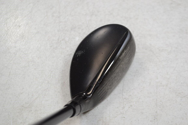 LEFT HANDED TaylorMade SIM2 Rescue 4 - 22* Hybrid X - Stiff Tensei Graphite #177186 - Golf Club Brokers