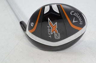 Callaway X2 Hot #9 Fairway Wood Tour Issue RH Regular Flex Graphite # 167703