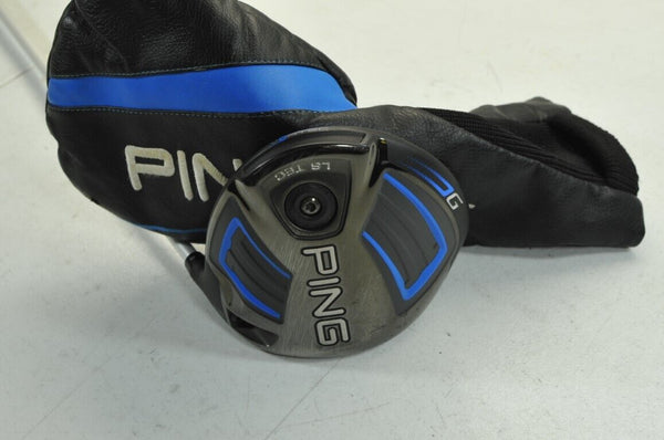 Ping G Series LS Tec 9* Driver Right Regular Flex Aldila DENT ON SOLE # 178706 - Golf Club Brokers