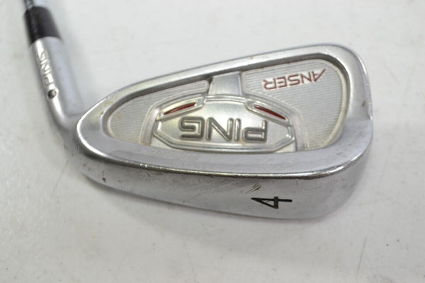 Ping Anser 2010 Single 4 Iron Right Stiff Flex Project X Rifle Steel # 168525