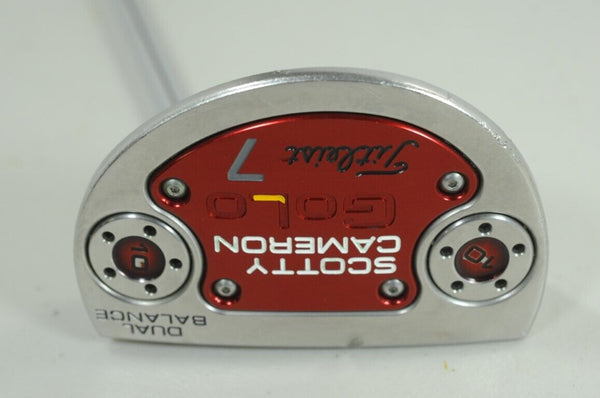 Titleist 2014 Scotty Cameron Select GOLO 7 Dual Balance 36