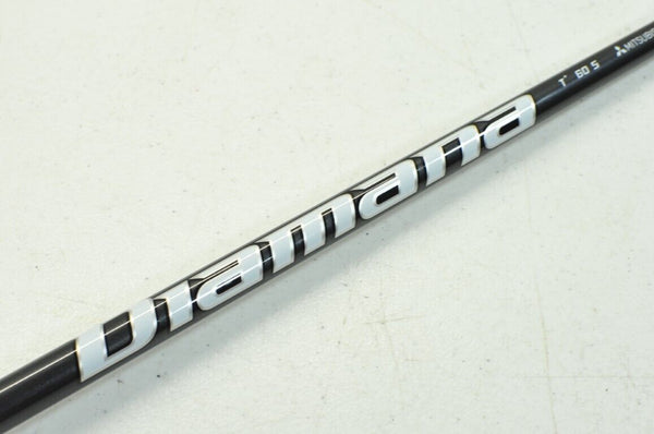 Mitsubishi Diamana T+ 60 Stiff Flex Driver Shaft TaylorMade Adapter 44