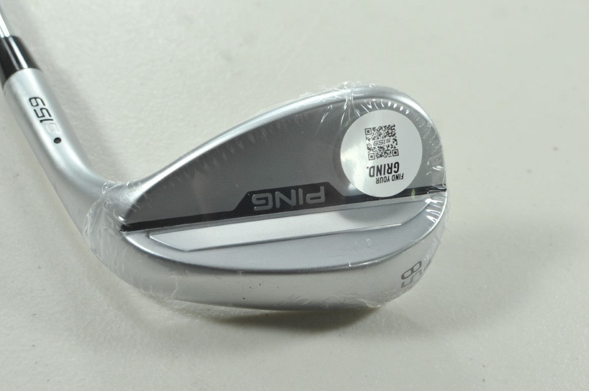 Ping S159 Chrome 58*-08 Wedge Black Dot Right Z-Z15 Steel # 208076