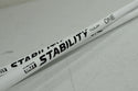 NEW RELEASE BGT Stability Tour One White Putter Shaft .355 Graphite #182778 - Golf Club Brokers