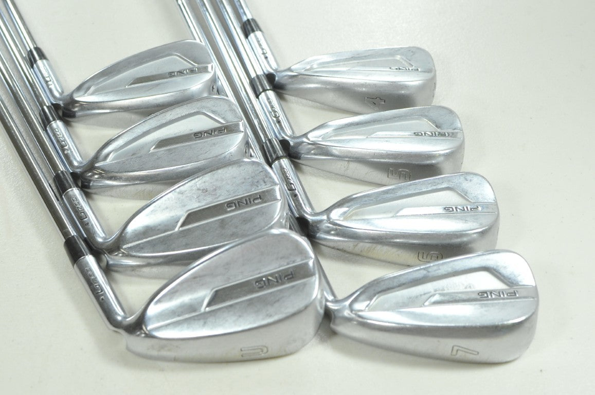 Ping G700 4-W,UW Iron Set Stiff Flex Right XP 95 S300 Steel # 207407