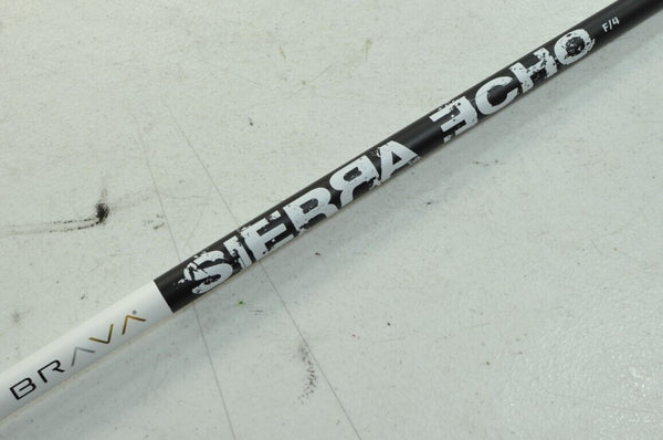 BGT Brava Sierra Echo F4 Stiff Flex Driver Shaft with PXG Adapter # 181246