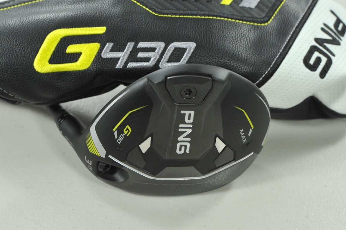Ping G430 Max 3-15* Fairway Wood Regular Flex Right Alta CB 65g Graphite #208389