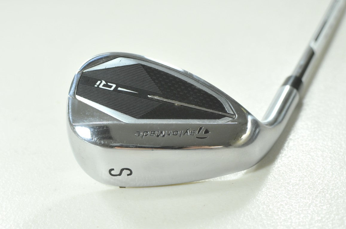 LEFT HANDED TaylorMade Qi SW Sand Wedge KBS MAX MT 85 Regular Flex Steel #212632