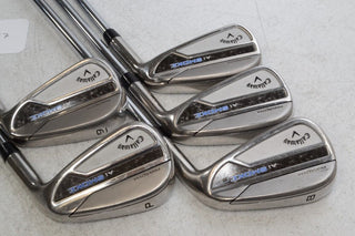 Callaway Paradym Ai Smoke 6-PW Iron Set RH Regular Elevate MPH Steel # 178667