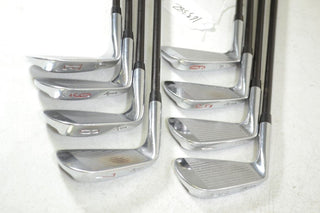 Ben Hogan Apex Channel Back 1994 3-E Iron Set Right Stiff Flex Graphite # 163382