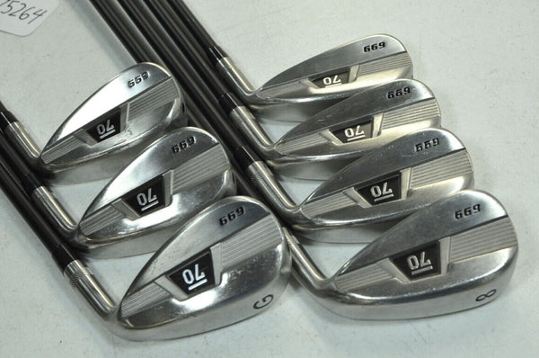 Sub 70 699 5-PW,GW Iron Set Right Senior Flex Project X 4.5 Graphite # 175264