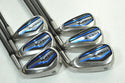 Cobra F-Max Airspeed 6-PW,GW Iron Set RH Senior Flex 45g Graphite #182768