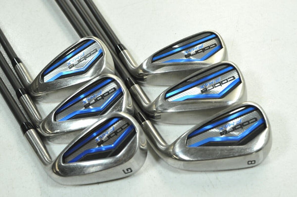 Cobra F-Max Airspeed 6-PW,GW Iron Set RH Senior Flex 45g Graphite #182768