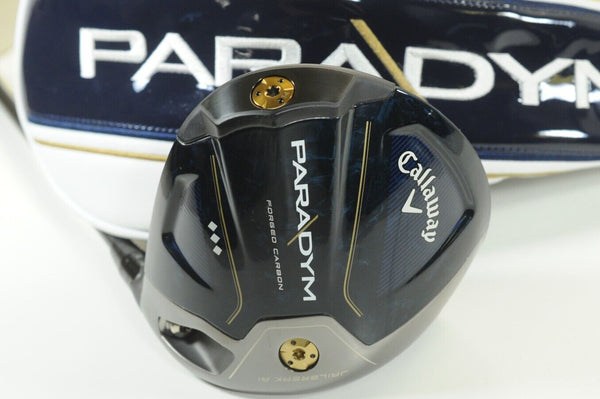 Callaway Paradym Triple Diamond 8* Driver Right X-Stiff 60g Riptide #175266