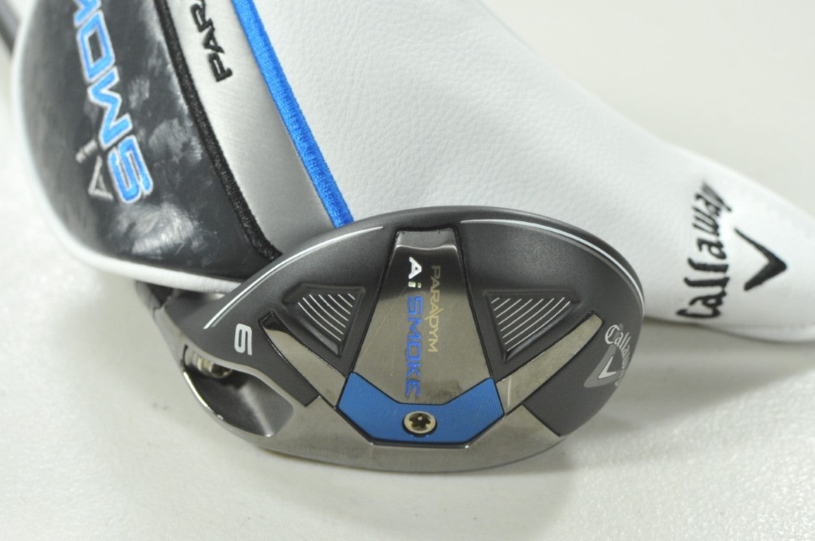 Callaway Paradym Ai Smoke 6-27* Hybrid Stiff Flex Right Cypher Graphite # 211851