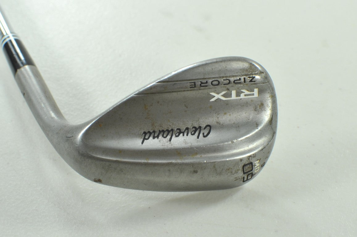 Cleveland RTX Zipcore Tour Raw 60*-06 Wedge Right DG Spinner Steel # 208032