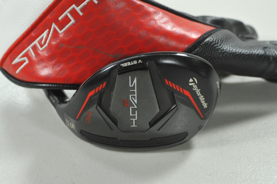 TaylorMade Stealth 2 HD Rescue 5-27* Hybrid Regular Flex RH 50g Graphite #210725