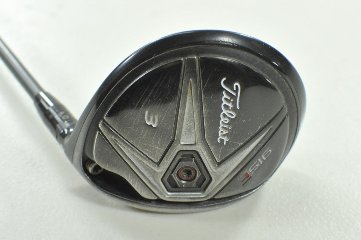 Titleist 915F 3-15* Fairway Wood Stiff Flex Right HZRDUS Smoke Graphite # 207850