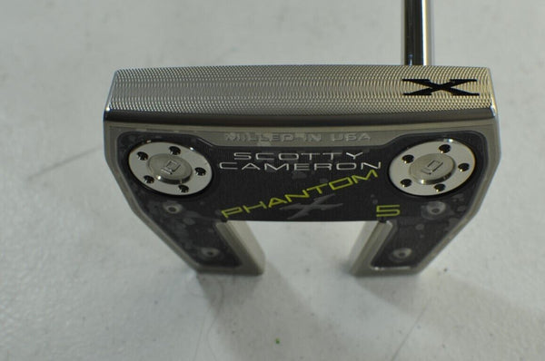 Titleist 2021 Scotty Cameron Phantom X 5 35