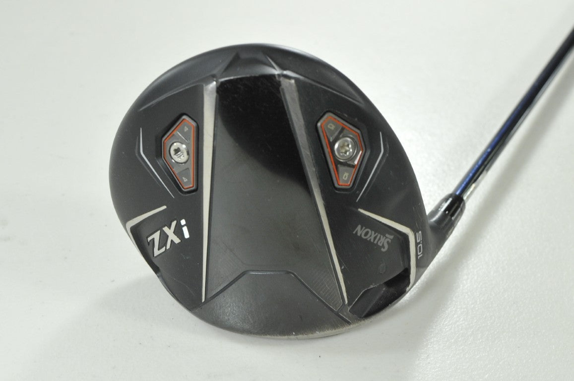 LEFT HANDED Srixon ZXi 10.5* Driver Stiff Flex Ventus TR Blue 6  # 208134