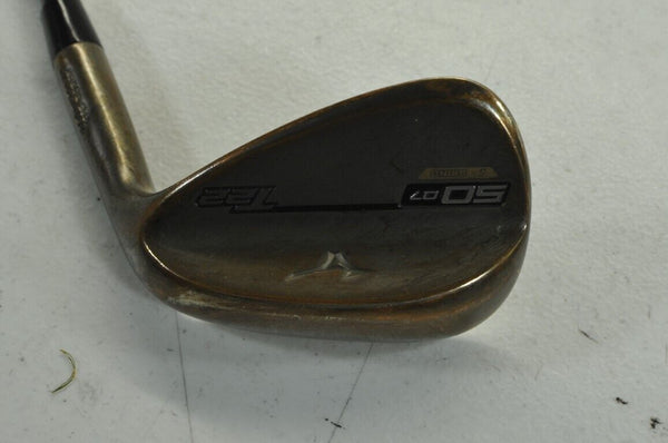 Mizuno T22 Denim Copper 50*-07 Wedge Right KBS Hi-Rev 2.0 Steel # 181292