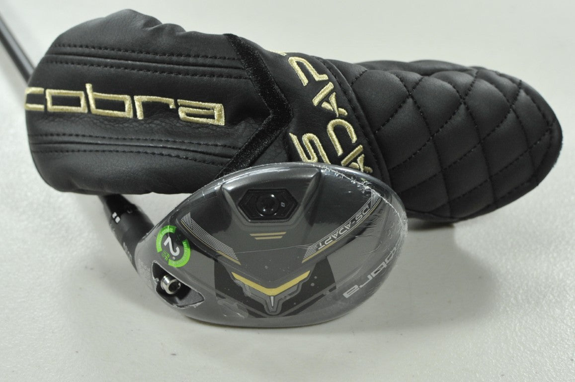 Cobra DS-ADAPT Womens 5-24* Hybrid Ladies Flex Right KBS 55g Graphite # 208461