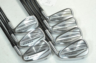 Cobra King Tour 2023 5 - PW,GW Iron Set Right TX Flex MMT 105g Graphite # 182791 - Golf Club Brokers