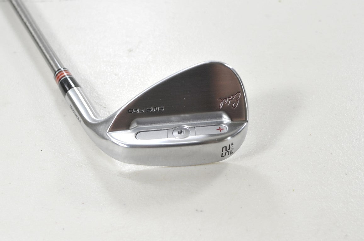 Edel SMS Pro 52* Wedge Right SteelFiber 110 Stiff Flex  # 215144