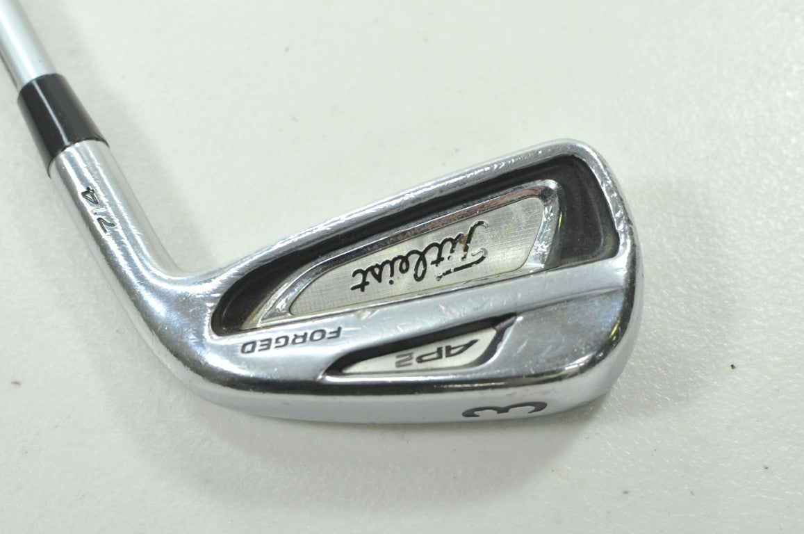 Titleist 714 AP2 Single 3 Iron Stiff Flex Right Tour AD TP-6 Graphite # 186398
