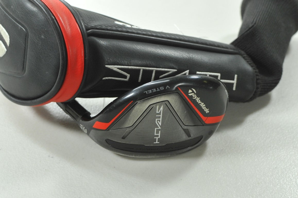 TaylorMade Stealth Rescue 3-19* Hybrid Regular Flex RH Ventus 6 Graphite #210019