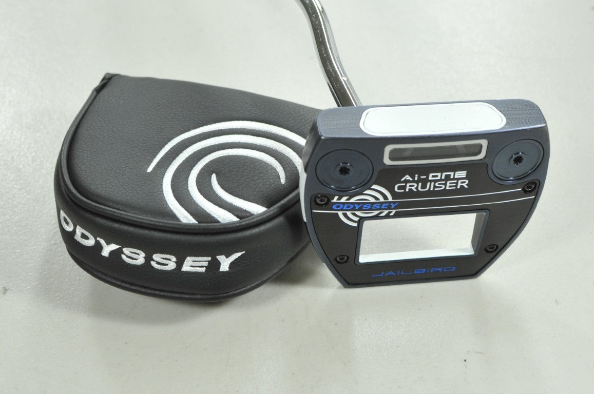 LEFT HANDED Odyssey Ai-ONE Cruiser Jailbird 38