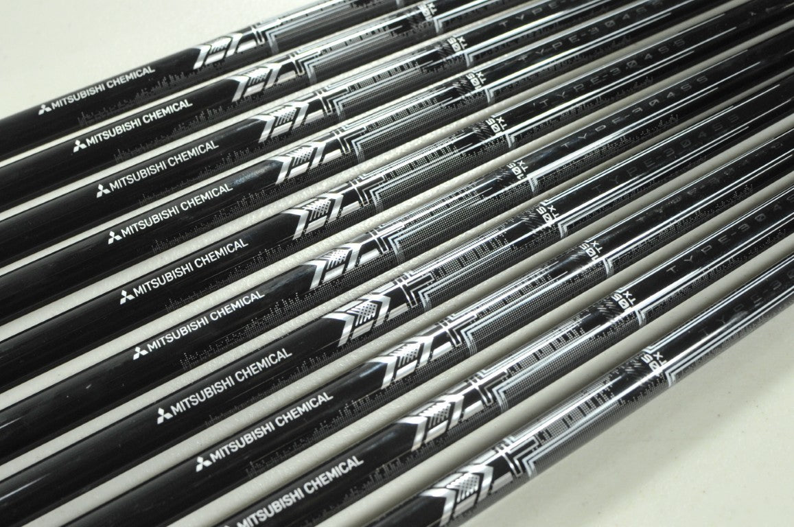 Mitsubishi MMT 105g TX Flex 7 Piece Iron Shaft Set .355