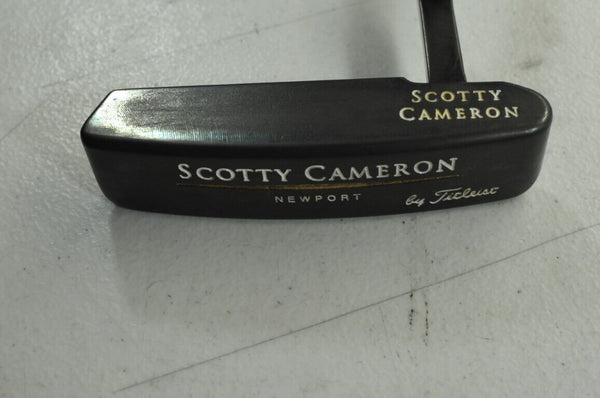 Titleist 1998 Scotty Cameron Oil Can Classic Newport 34