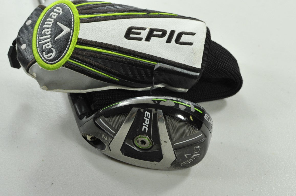 Callaway Epic 2-18* Hybrid Stiff Flex Right Recoil ES 780 F4 Graphite # 202456