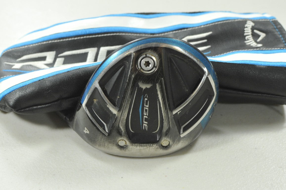 Callaway Rogue #4 Fairway Wood HEAD ONLY with Head Cover  #209696