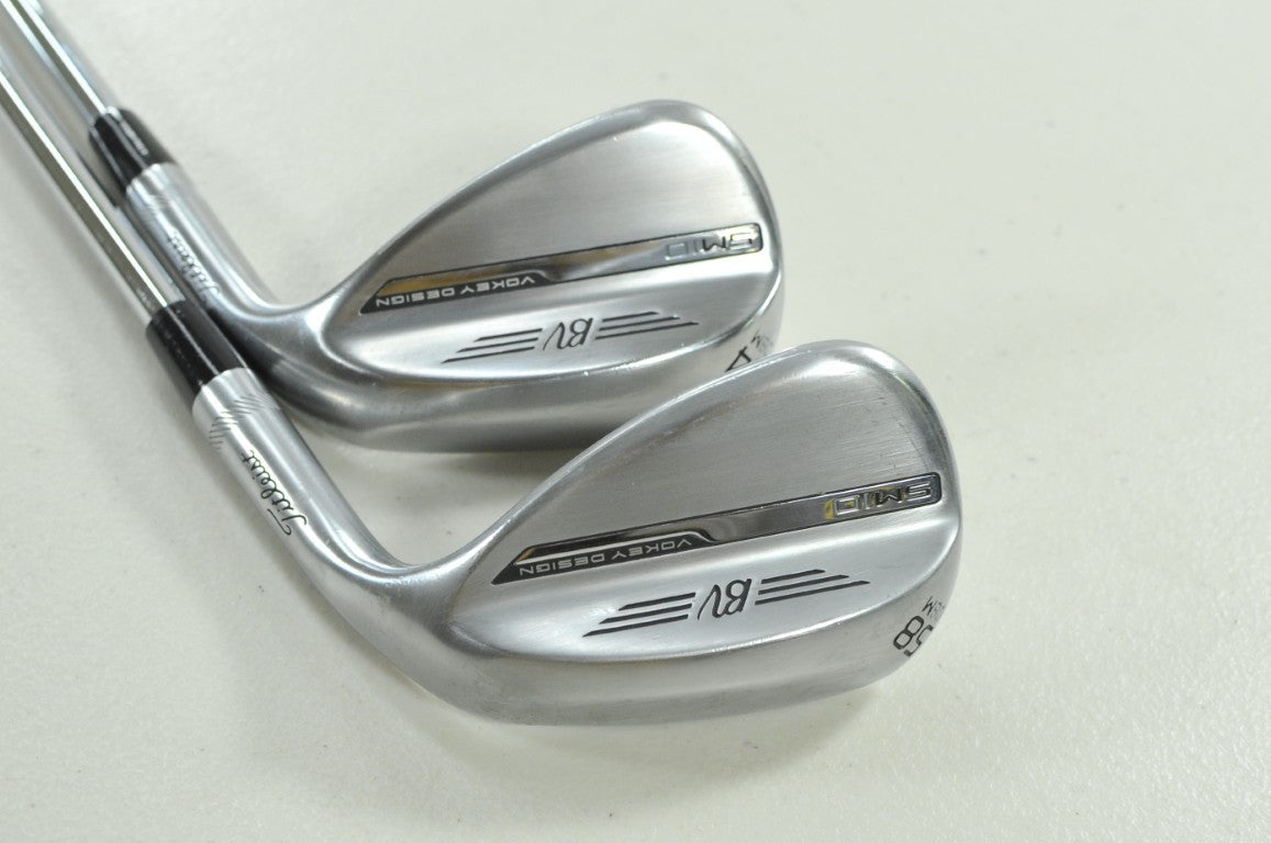 Titleist Vokey SM10 Tour Chrome 54*, 58* Wedge Set RH Accra 110 Steel # 206616