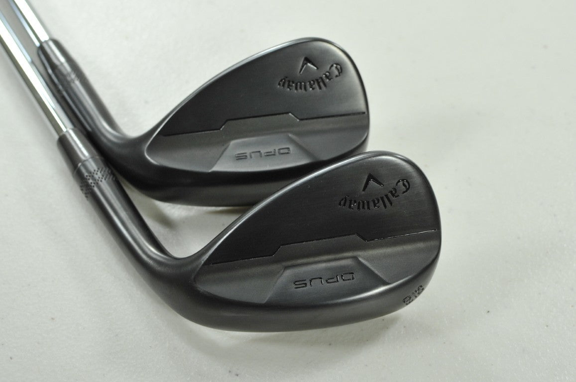 Callaway Opus Black Shadow 56*, 60* Wedge Set Right DG MID R300 Steel # 202090