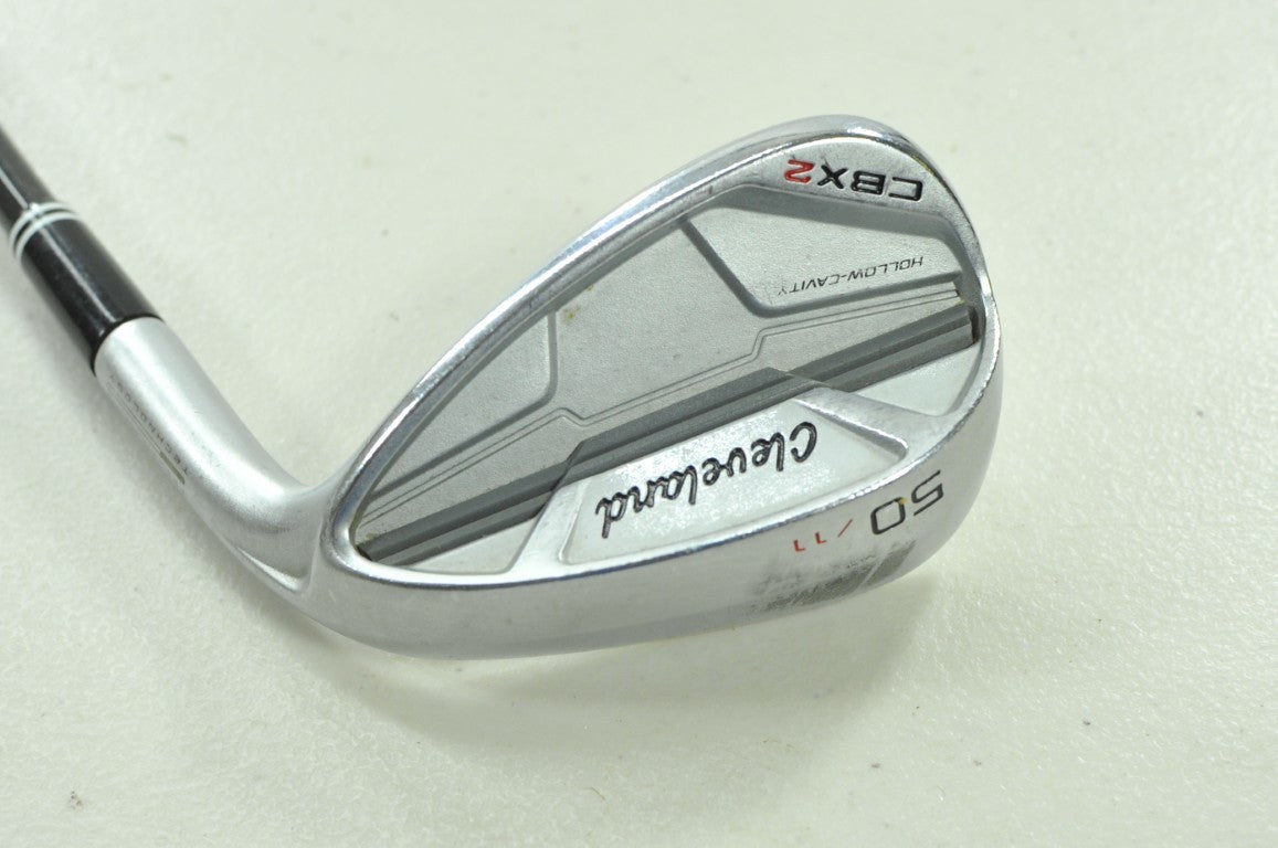 Cleveland CBX 2 Tour Satin Chrome 50*-11 Wedge Right Rotex Graphite # 204619