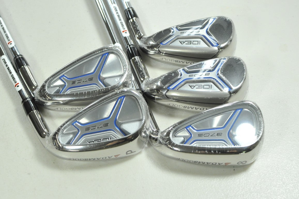 Adams Idea A7 OS 6-PW Iron Set Stiff Flex RH Performance Lite 85 Steel # 204816