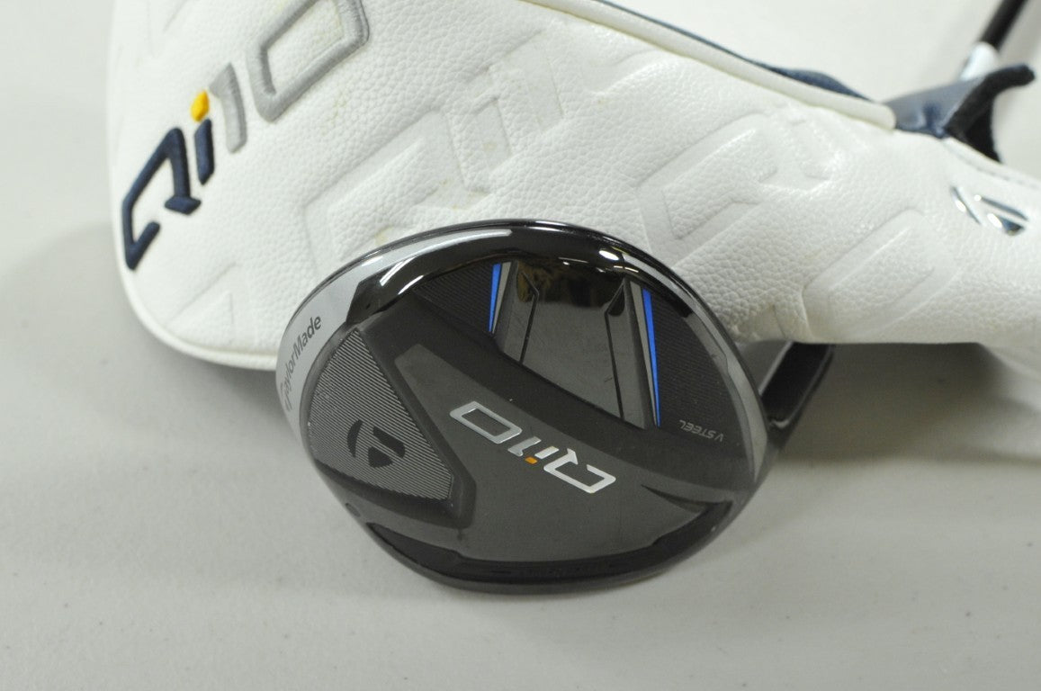 LEFT HANDED TaylorMade Qi10 3-15* Fairway Wood Regular Flex Graphite # 206663