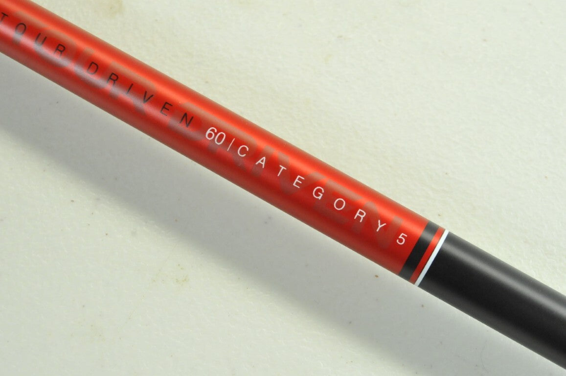KBS TD Tour Driven 60g Category 5 TX Flex Uncut Driver Shaft NEW!  # 191075